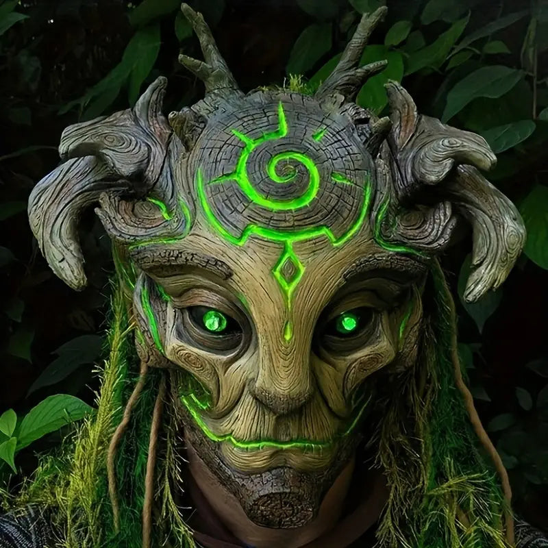 Forest Spirit Elf Mask