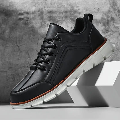 Maverick Genuine Leather Sneakers