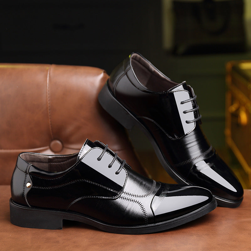 Oxford Patent Leather Shoes