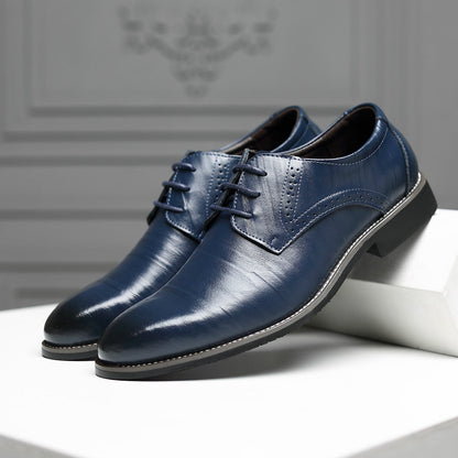 Bracciano Genuine Leather Oxford Shoe