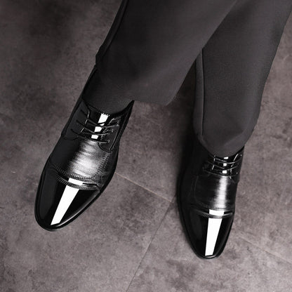 Oxford Patent Leather Shoes