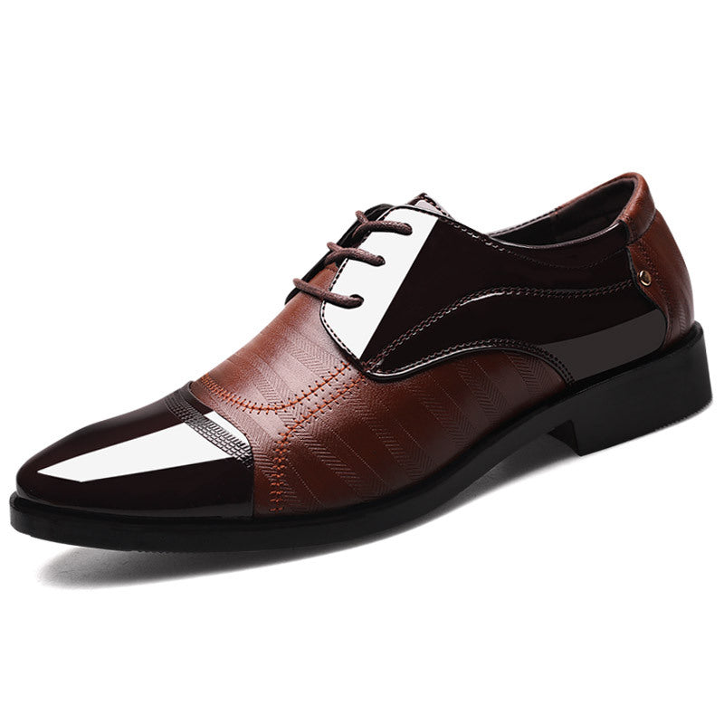 Oxford Patent Leather Shoes