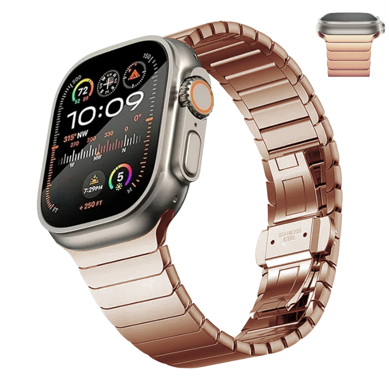 Stainless Steel Link Apple Watch Band