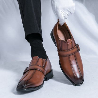 Montana Monk Strap Dress Shoes