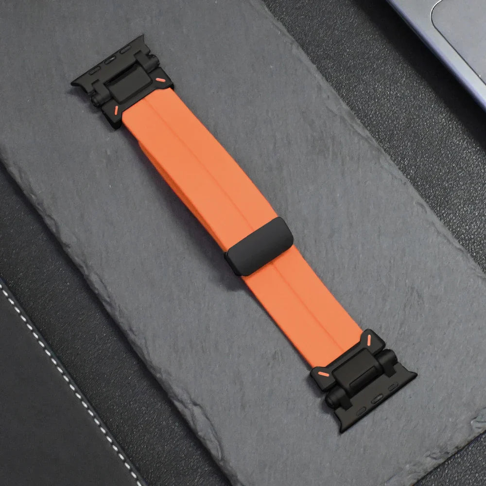 Pursuit Silicone Apple Watch Band