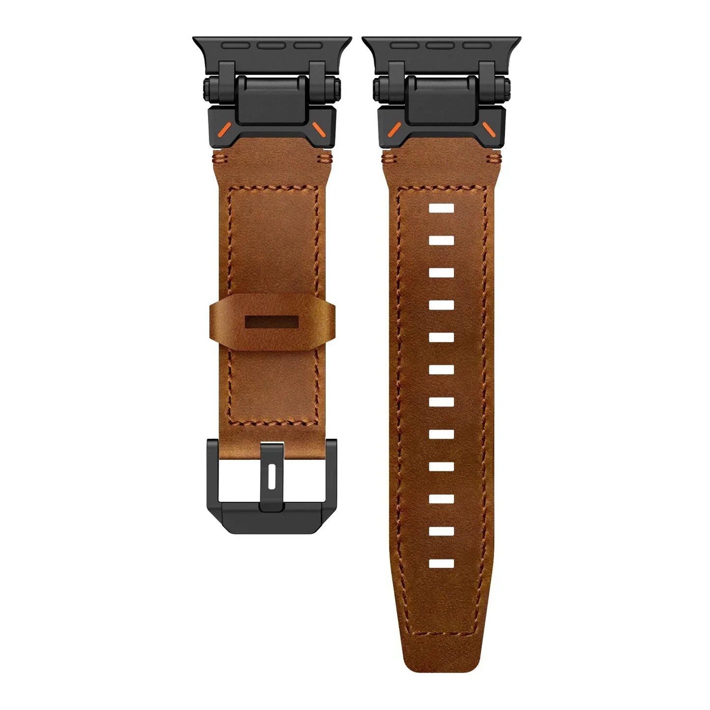 Invictus Genuine Leather Apple Watch Band