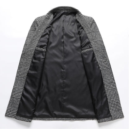 Bellucci Wool Houndstooth Coat