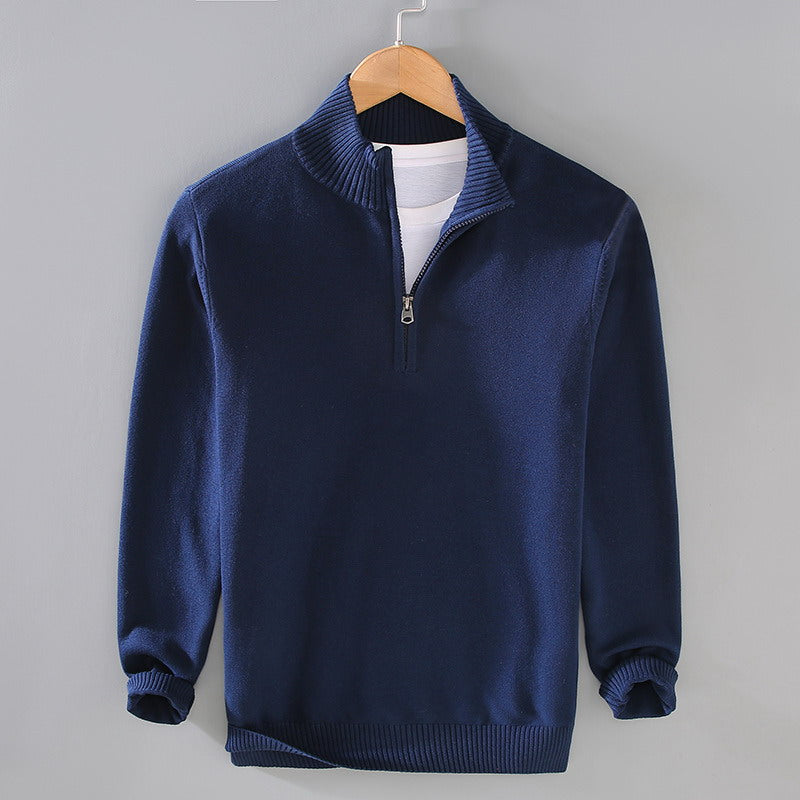 Ridge Quarter-Zip Sweater