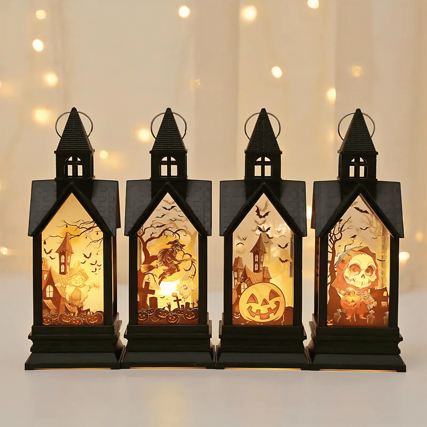 Enchanted Halloween Lanterns