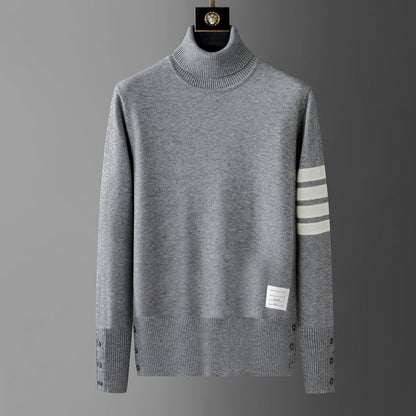 Legacy Cashmere Turtleneck Sweater