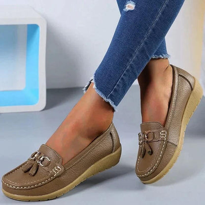 Avery Tassel Loafers