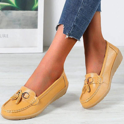 Avery Tassel Loafers