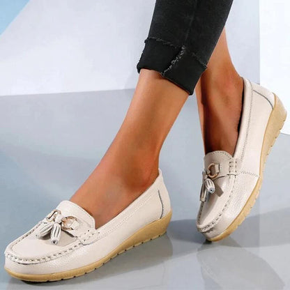 Avery Tassel Loafers