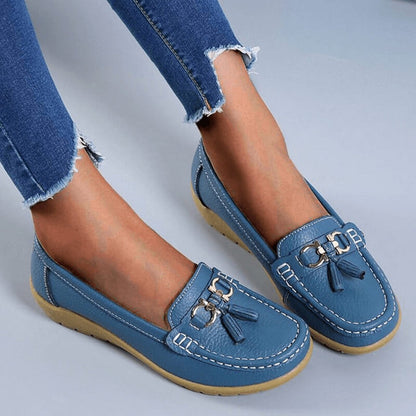 Avery Tassel Loafers