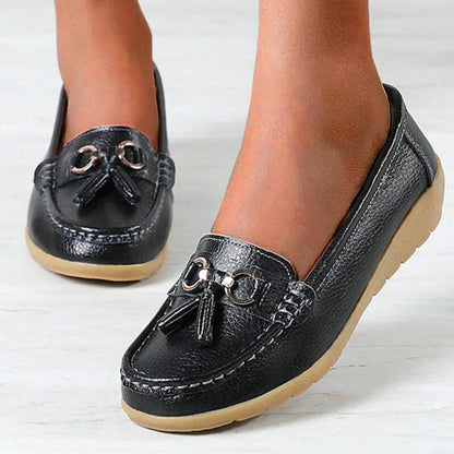 Avery Tassel Loafers