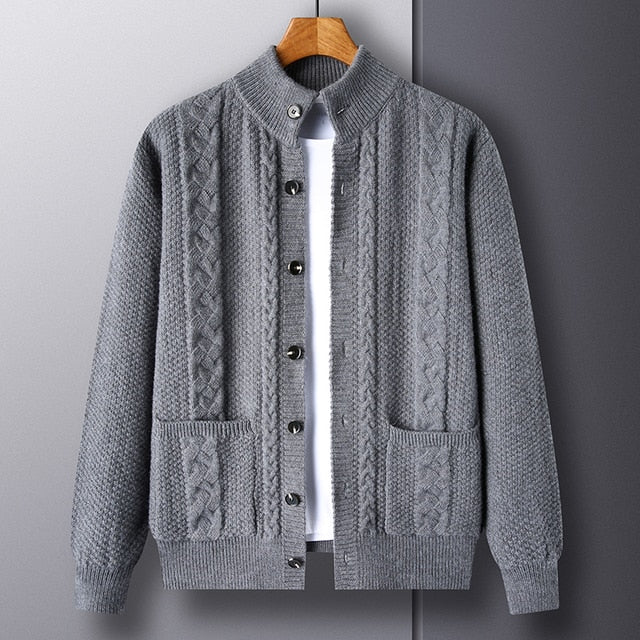 Scholar Premium Knit Cardigan