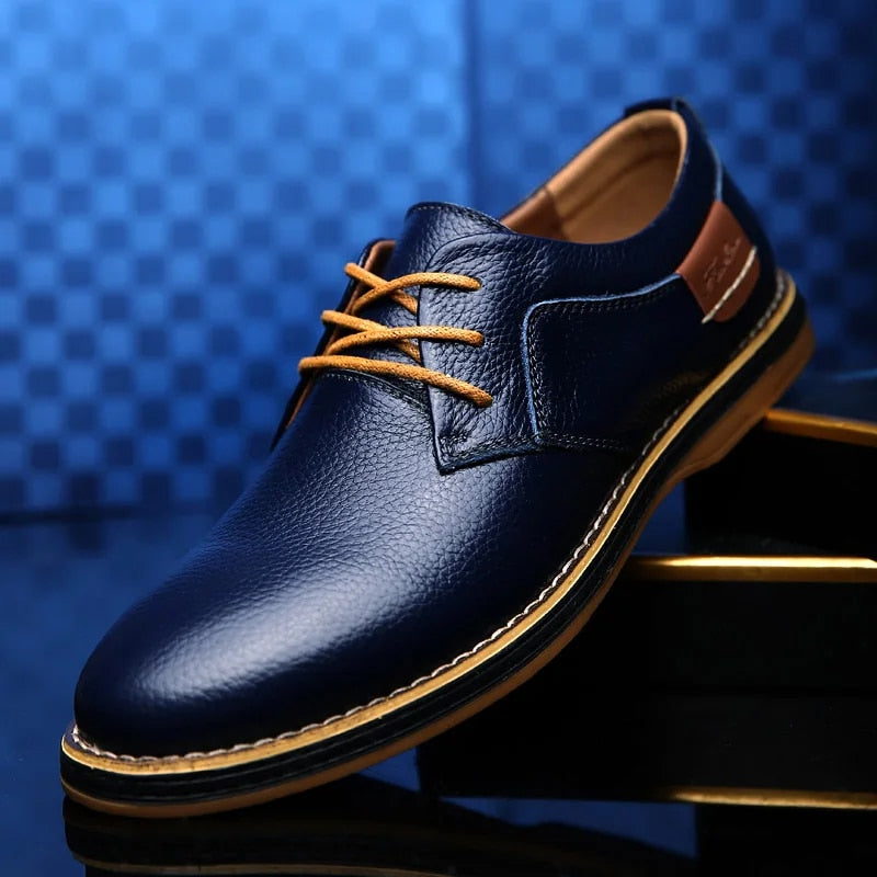 Lucas Wellington Genuine Leather Shoes