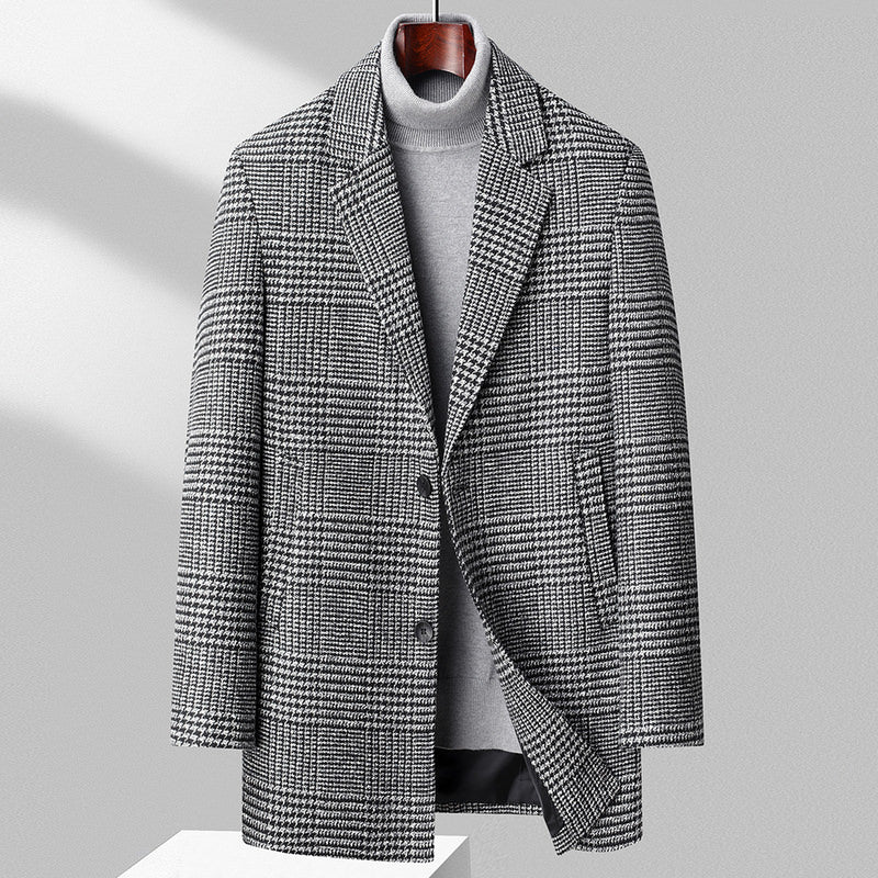 BellucciWoolHoundstoothCoat