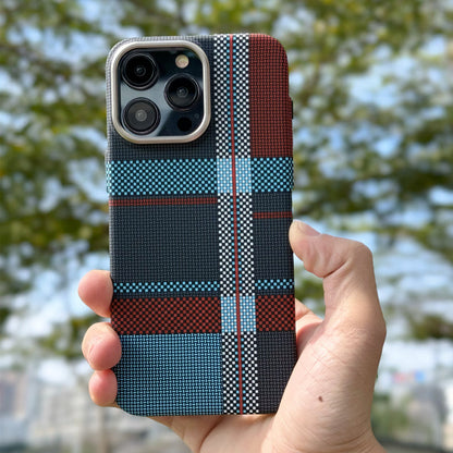 Tartan MagSafe® iPhone Case