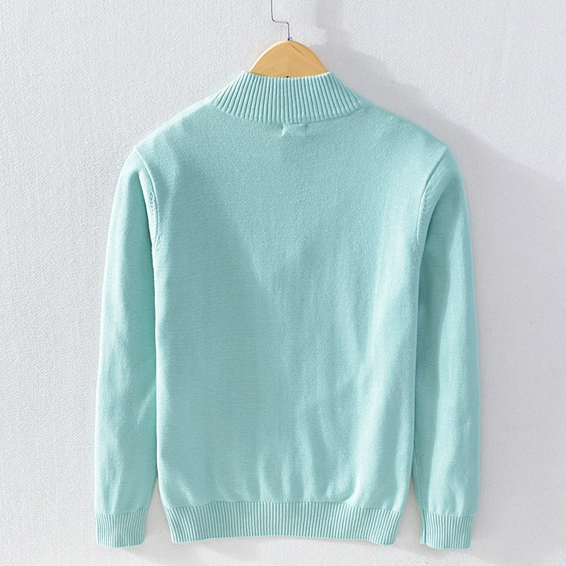 Ridge Quarter-Zip Sweater