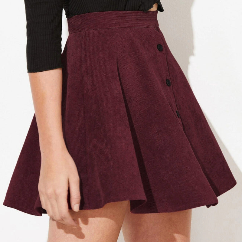 Belle Corduroy Skirt