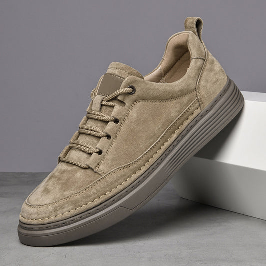 Roma Italiana Suede Sneakers