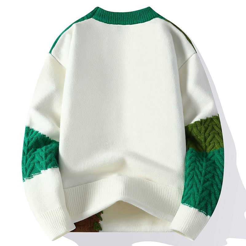 Hype Patchwork Sweater