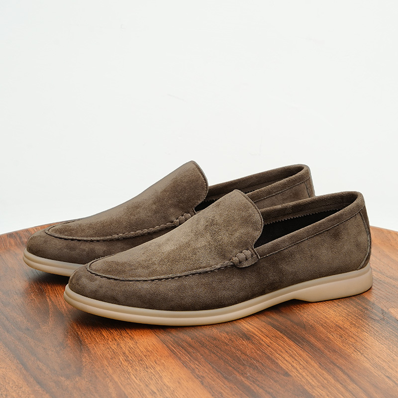 Lorenzo Suede Loafers