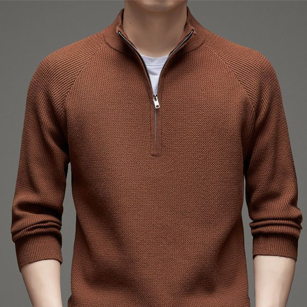 Heritage Quarter-Zip Sweater