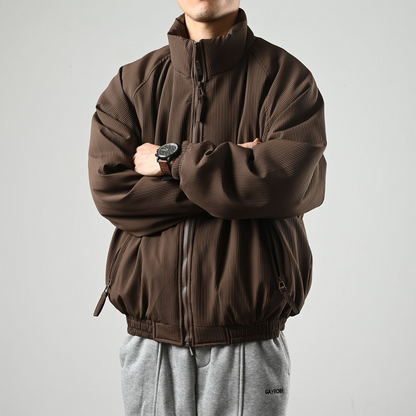 Ridge Corduroy Puffer Jacket