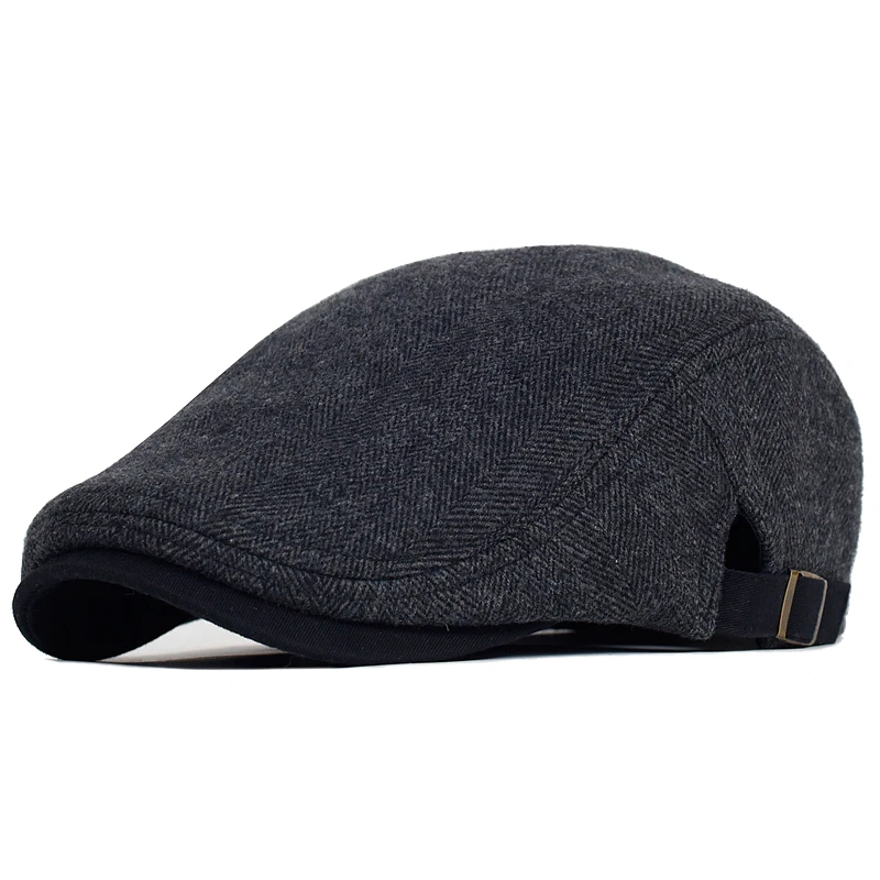 Birmingham Wool Tweed Cap