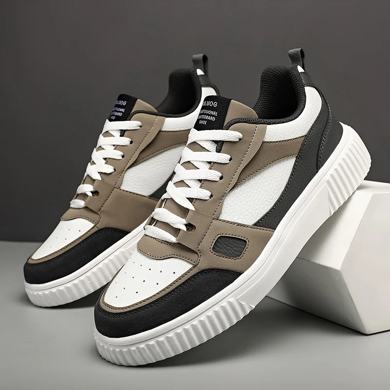 Wayfarer Leather Sneakers