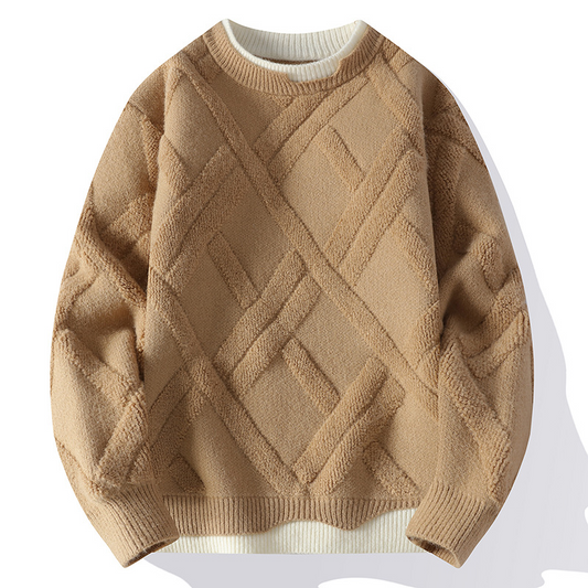 Montclair Woven Sweater