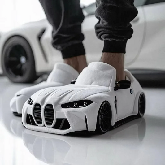 Motorsport Plush Slippers