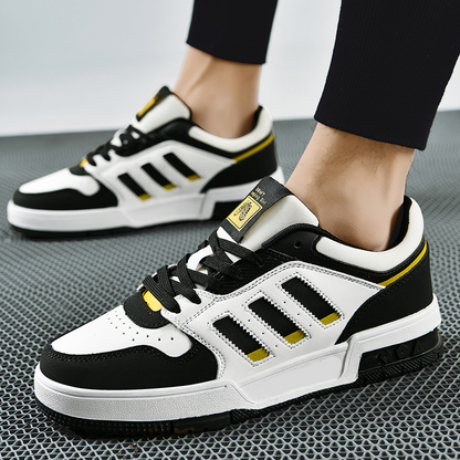 Retro Edge Court Sneakers