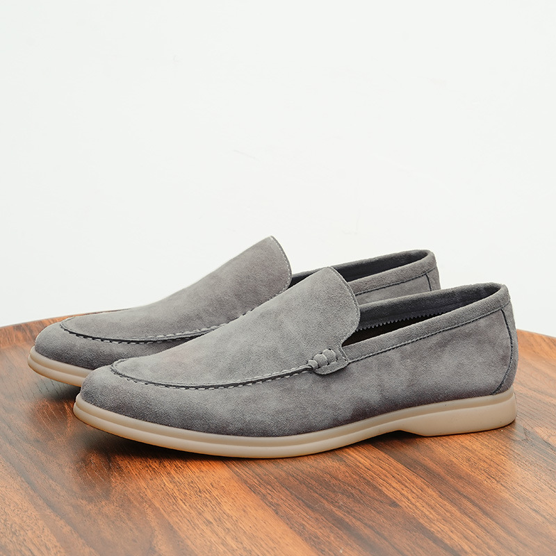 Lorenzo Suede Loafers