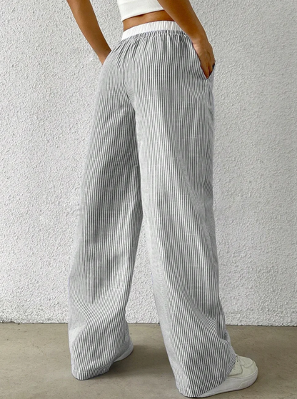 Juliette Striped Comfort Pants