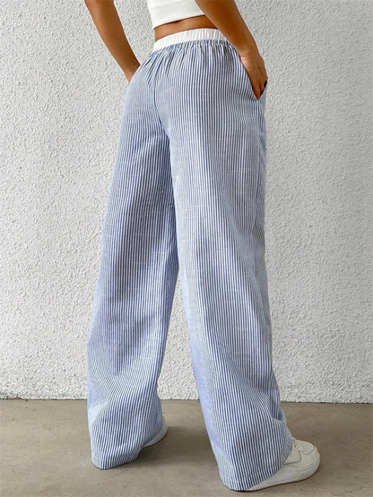 Juliette Striped Comfort Pants