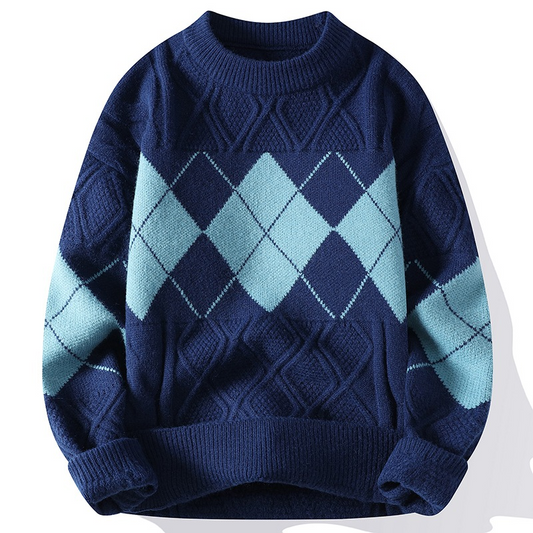 Argyle Heritage Sweater