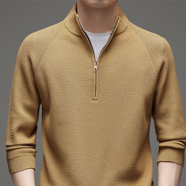 Heritage Quarter-Zip Sweater