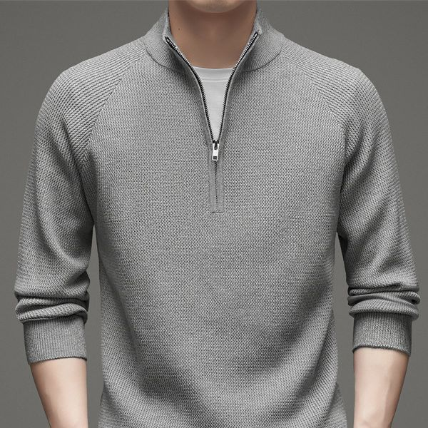 Heritage Quarter-Zip Sweater