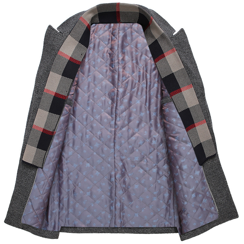 Kensington Plaid Liner Coat