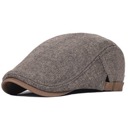 Birmingham Wool Tweed Cap