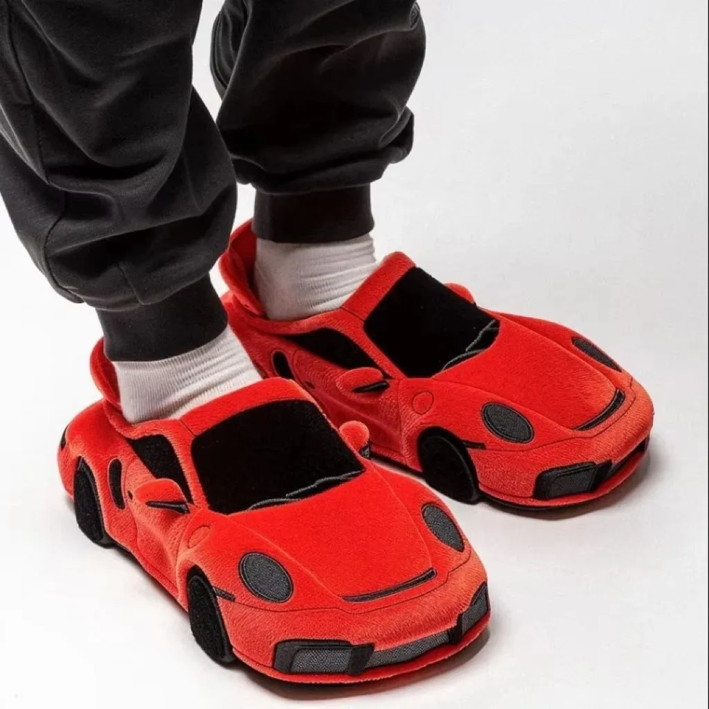 Grandprix Plush Slippers