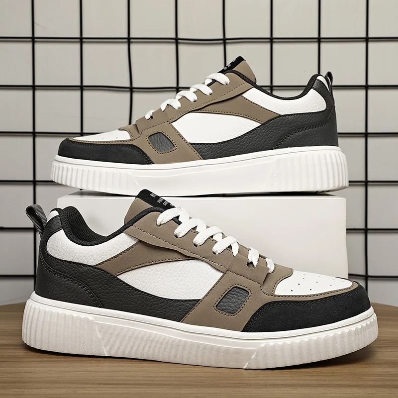 Wayfarer Leather Sneakers