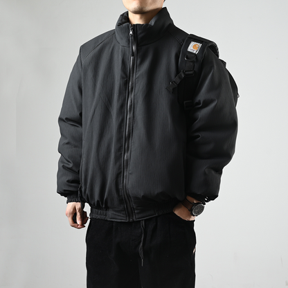 Ridge Corduroy Puffer Jacket