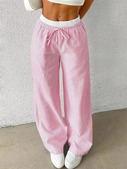 Juliette Striped Comfort Pants