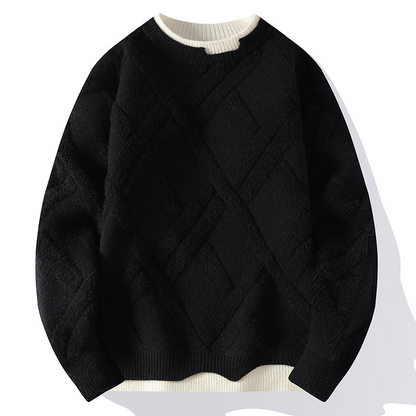 Montclair Woven Sweater