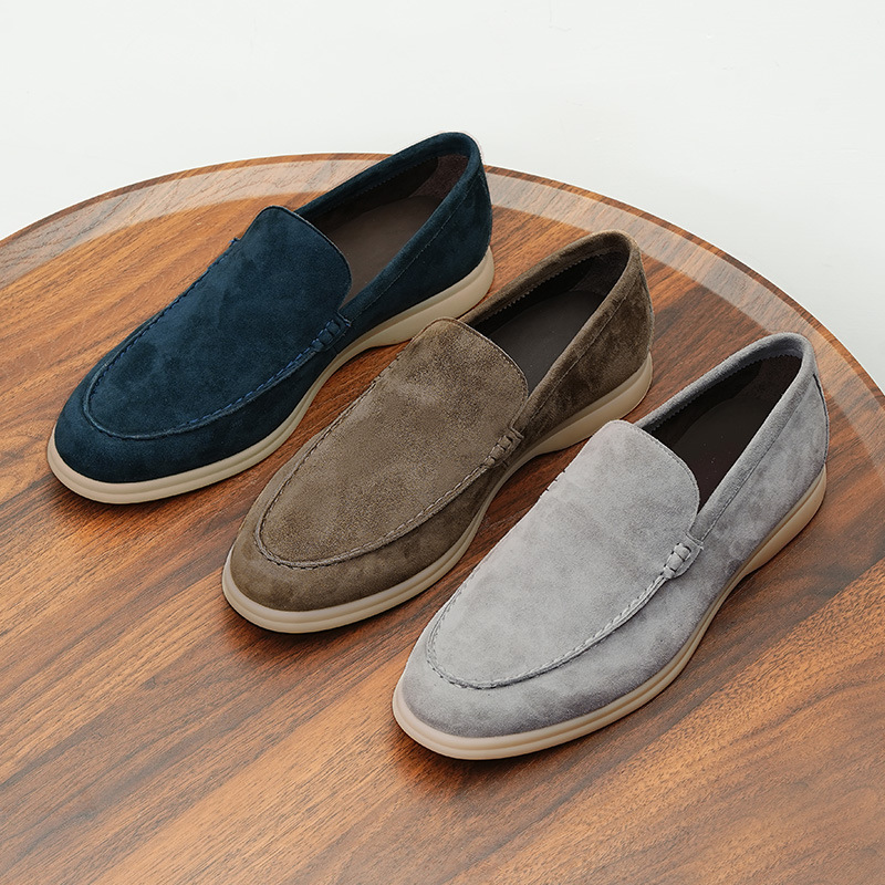 Lorenzo Suede Loafers