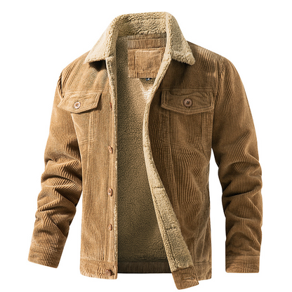 Westward Corduroy Sherpa Jacket